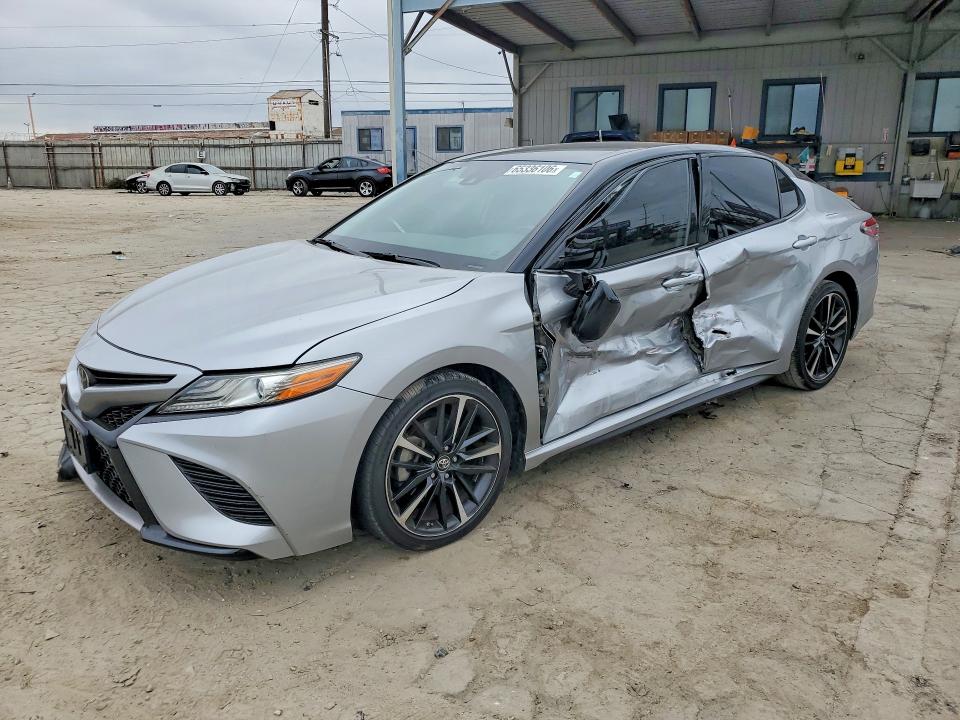 TOYOTA CAMRY 2019 with VIN 4T1B61HK3KU215849 - Photo from auction