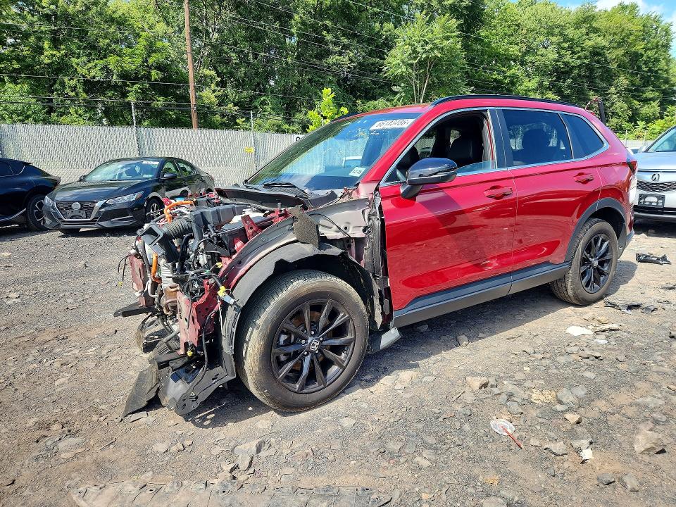HONDA CR-V 2024 with VIN 7FARS6H82RE035561 - Photo from auction
