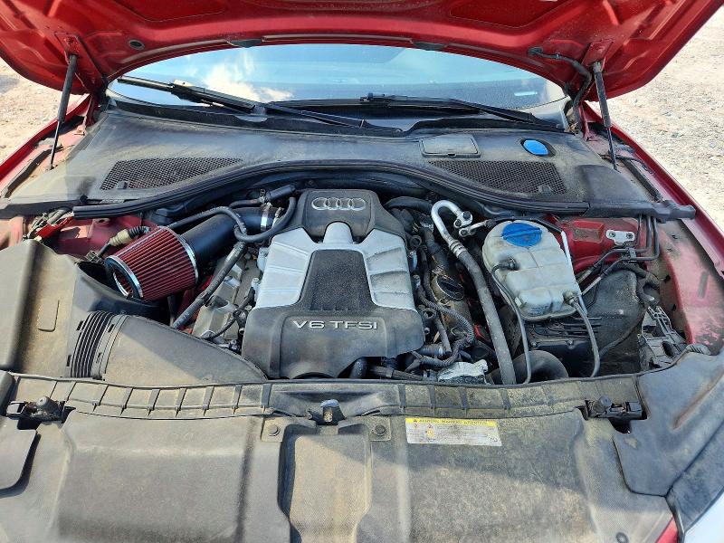 Photo 11 from auction – 2013 AUDI A7 with VIN WAUYGAFC8DN083074