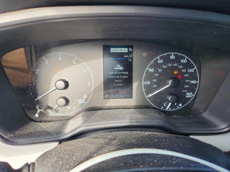 Photo 9 from auction – 2023 TOYOTA COROLLA with VIN JTDS4MCE3PJ101999
