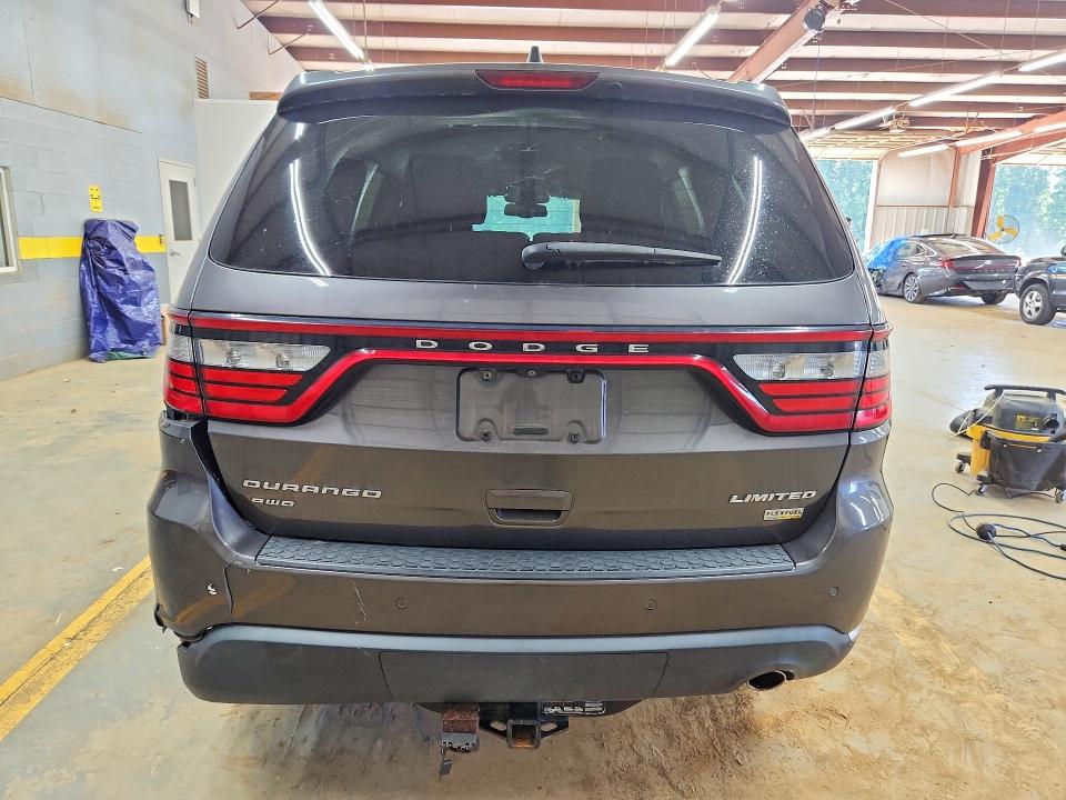 Photo 6 from auction – 2015 DODGE DURANGO with VIN 1C4RDJDG5FC771361
