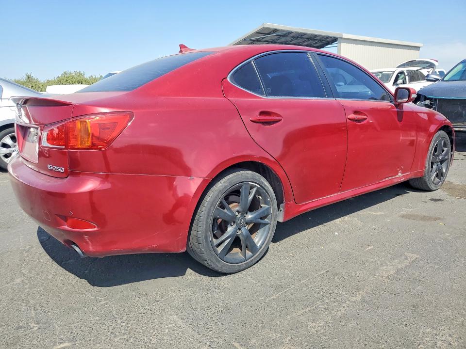 Photo 3 from auction – 2010 LEXUS IS 250 with VIN JTHBF5C24A5119609