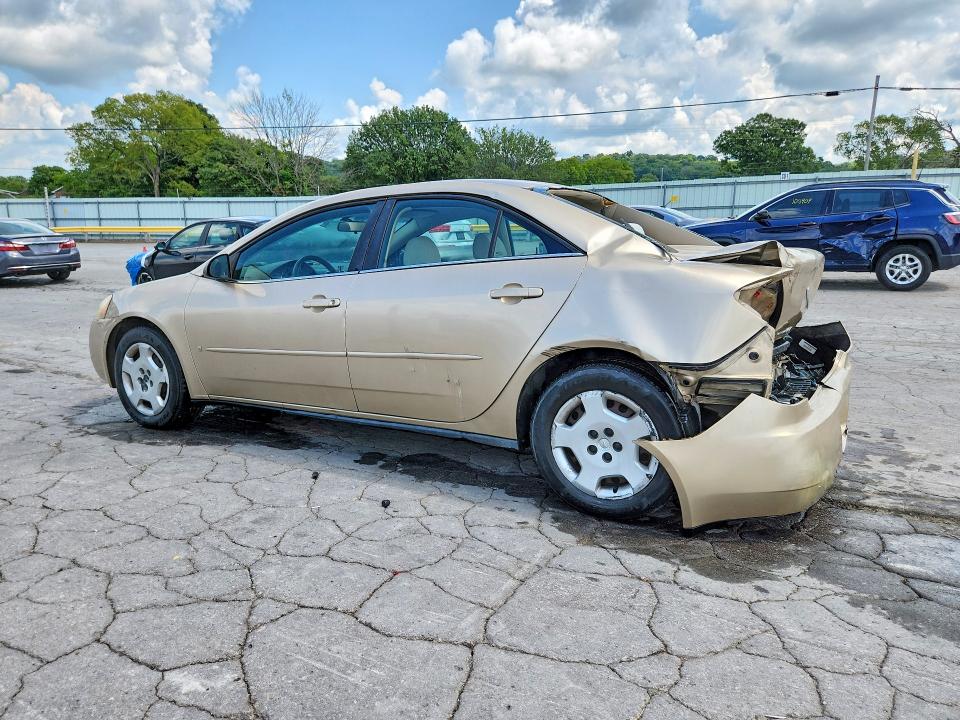Photo 2 from auction – 2007 PONTIAC G6 with VIN 1G2ZF58B974218471