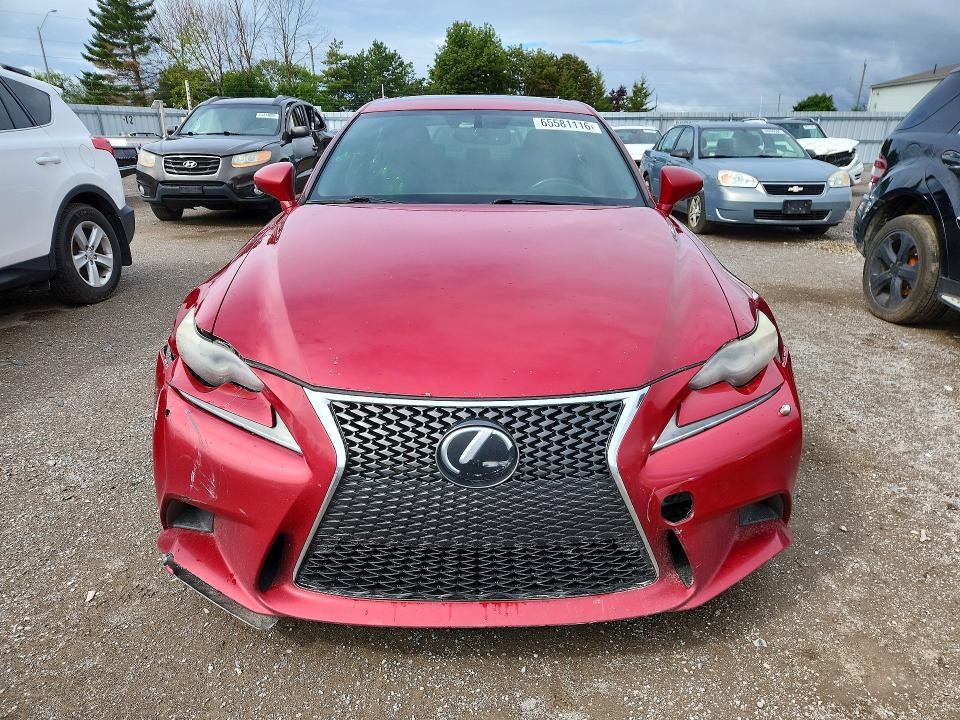 Photo 5 from auction – 2014 LEXUS IS with VIN JTHCF1D29E5004490