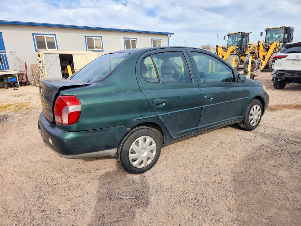 Photo 3 from auction – 2000 TOYOTA ECHO with VIN JTDBT1236Y0048305