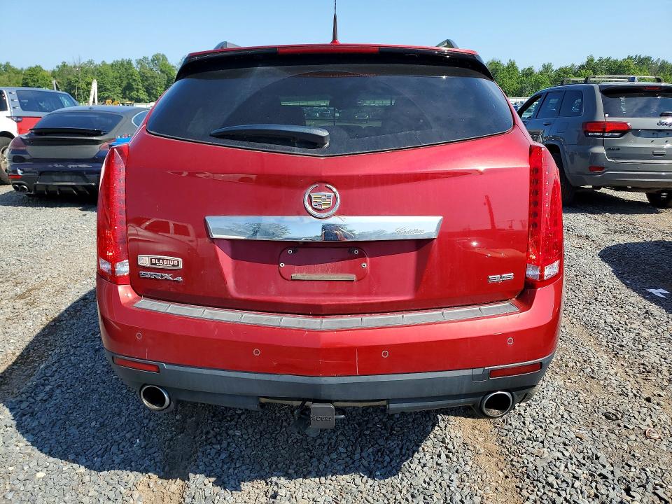 Photo 6 from auction – 2012 CADILLAC SRX with VIN 3GYFNDE30CS560761
