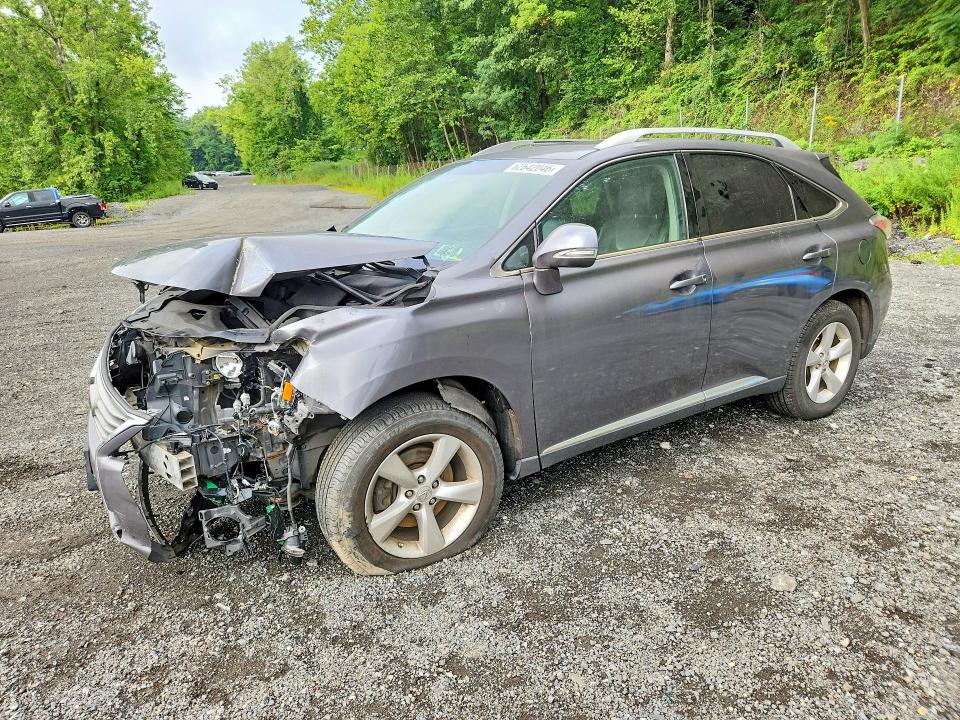 LEXUS RX 350 2015 with VIN 2T2BK1BA0FC300372 - Photo from auction