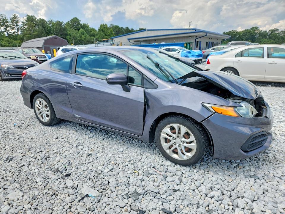 Photo 4 from auction – 2015 HONDA CIVIC with VIN 2HGFG3B57FH530987