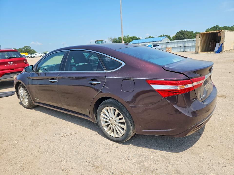 Photo 2 from auction – 2013 TOYOTA AVALON HYBRID with VIN 4T1BD1EB7DU014792