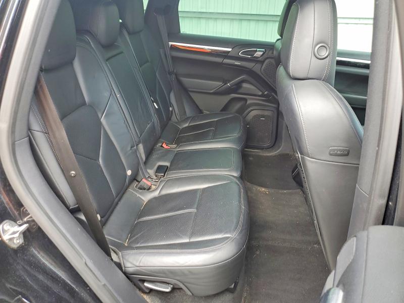Photo 11 from auction – 2013 PORSCHE CAYENNE with VIN WP1AE2A21DLA16129