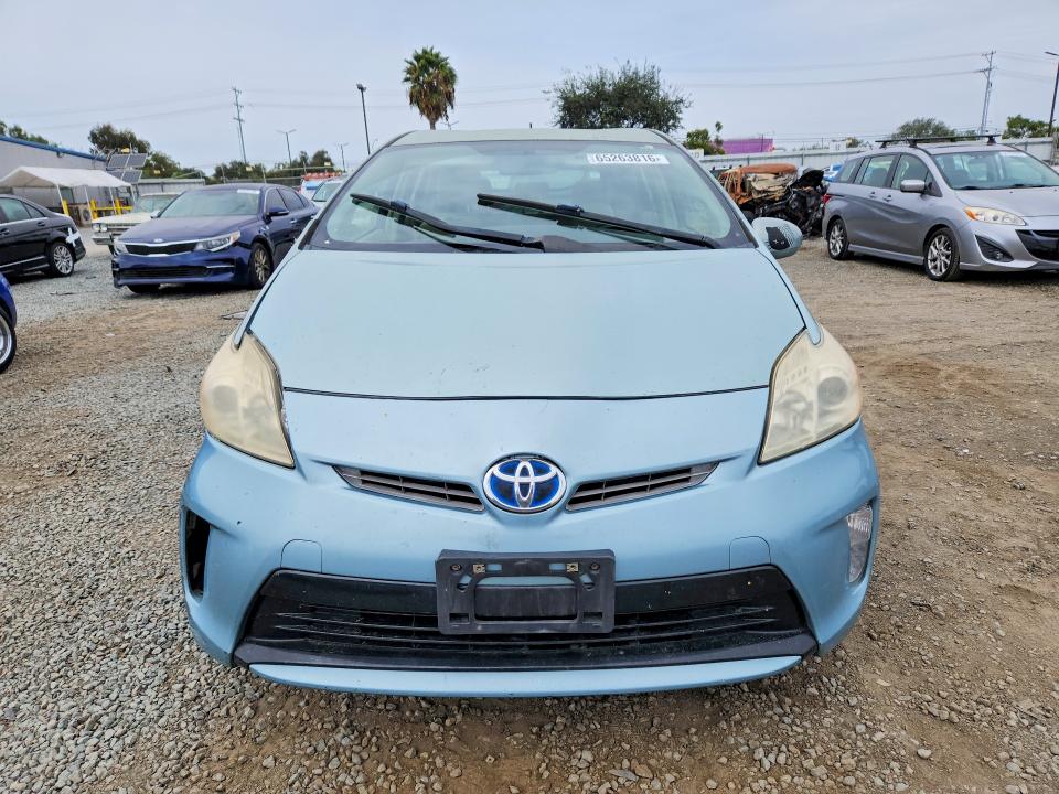 Foto 5 de la subasta – 2012 TOYOTA PRIUS con VIN JTDKN3DU1C1590104