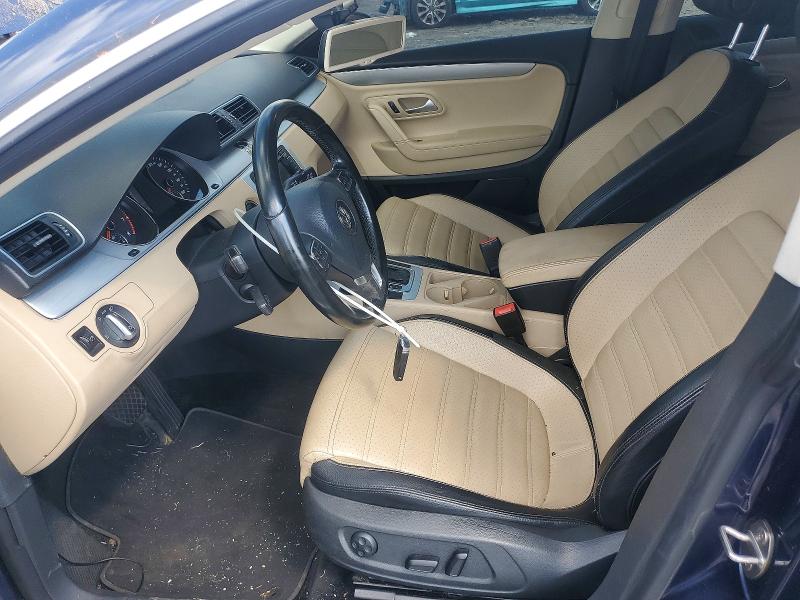 Photo 7 from auction – 2013 VOLKSWAGEN CC with VIN WVWBP7AN9DE501713