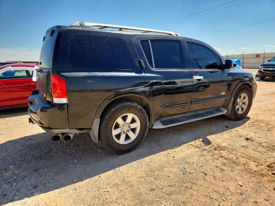 Photo 3 from auction – 2008 NISSAN ARMADA with VIN 5N1BA08D88N633398