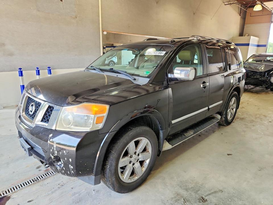 NISSAN ARMADA 2011 with VIN 5N1AA0NE5BN615683 - Photo from auction
