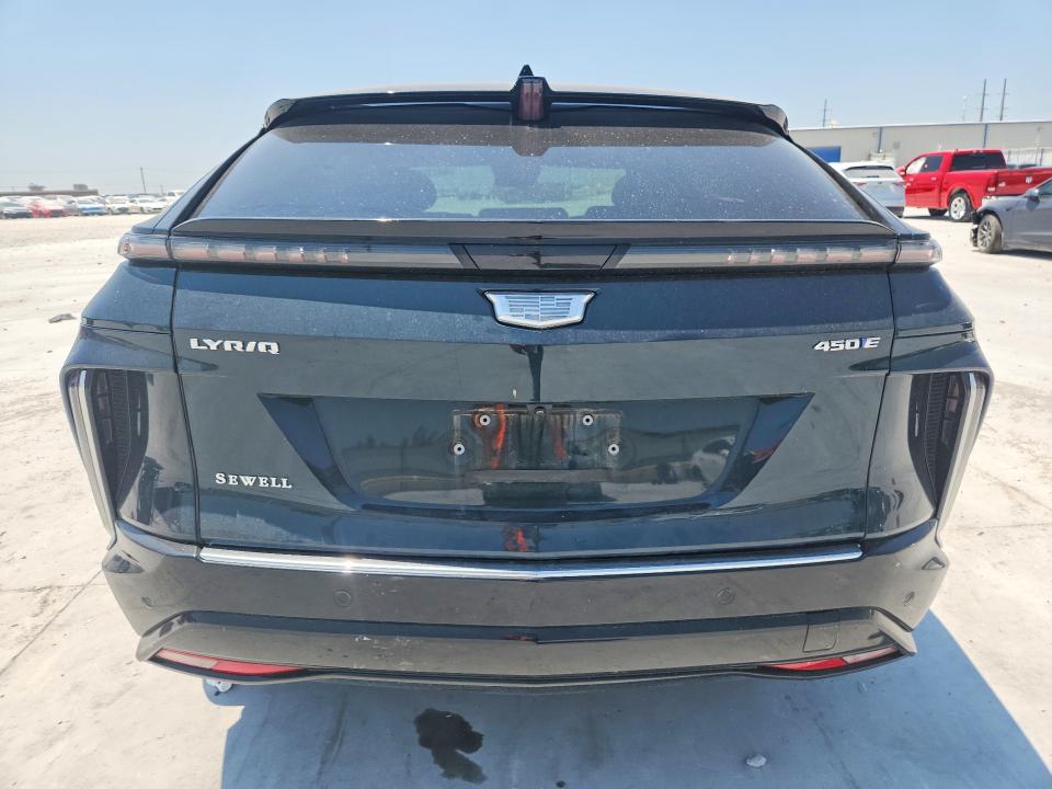 Photo 6 from auction – 2024 CADILLAC LYRIQ with VIN 1GYKPRRK5RZ141808