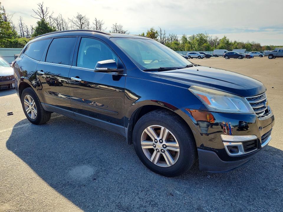 Photo 4 from auction – 2016 CHEVROLET TRAVERSE with VIN 1GNKVGKD8GJ194422