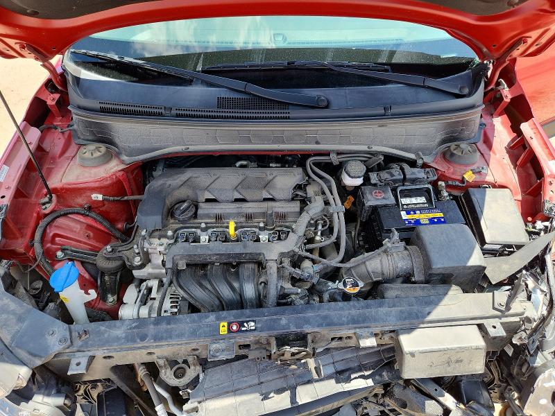 Photo 12 from auction – 2022 HYUNDAI VENUE with VIN KMHRB8A38NU148739