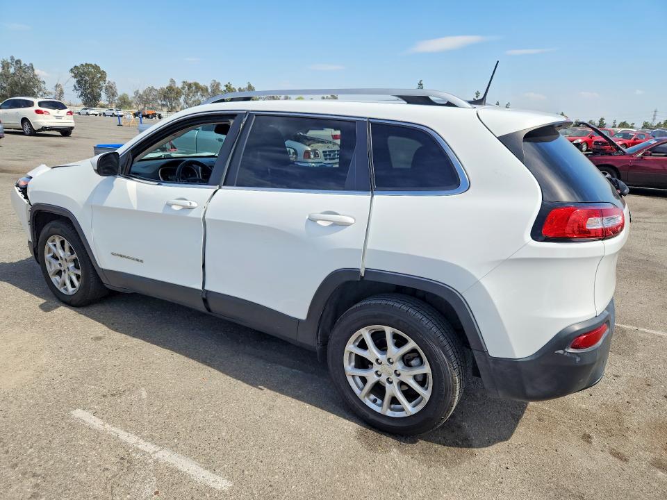 Photo 2 from auction – 2017 JEEP CHEROKEE with VIN 1C4PJLCB5HW668251