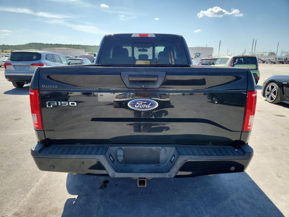 Photo 6 from auction – 2015 FORD F150 with VIN 1FTEX1EP1FFB39752