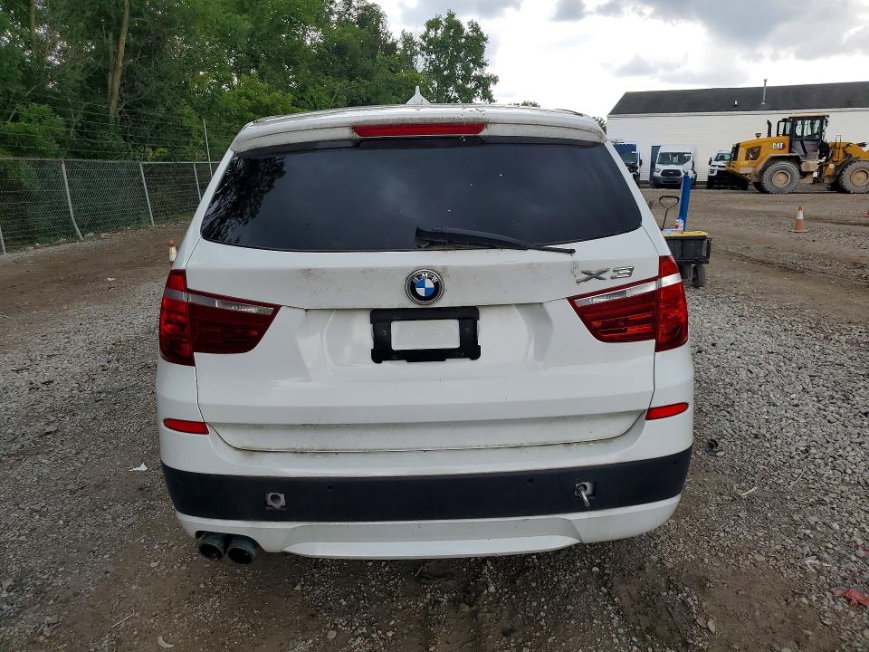 Photo 6 from auction – 2013 BMW X3 with VIN 5UXWX9C56D0A18088