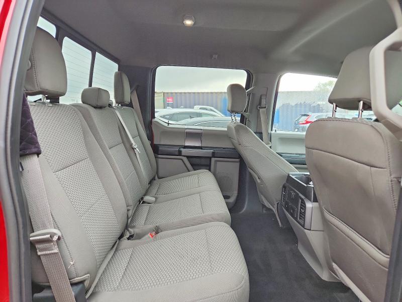 Photo 10 from auction – 2018 FORD F150 with VIN 1FTEW1EP7JKE35278