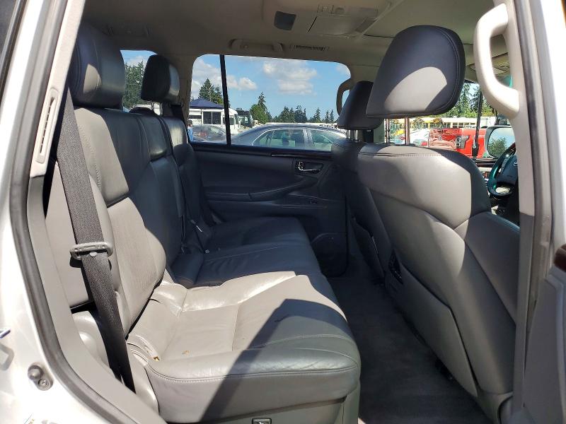 Photo 11 from auction – 2010 LEXUS LX with VIN JTJHY7AX2A4042032