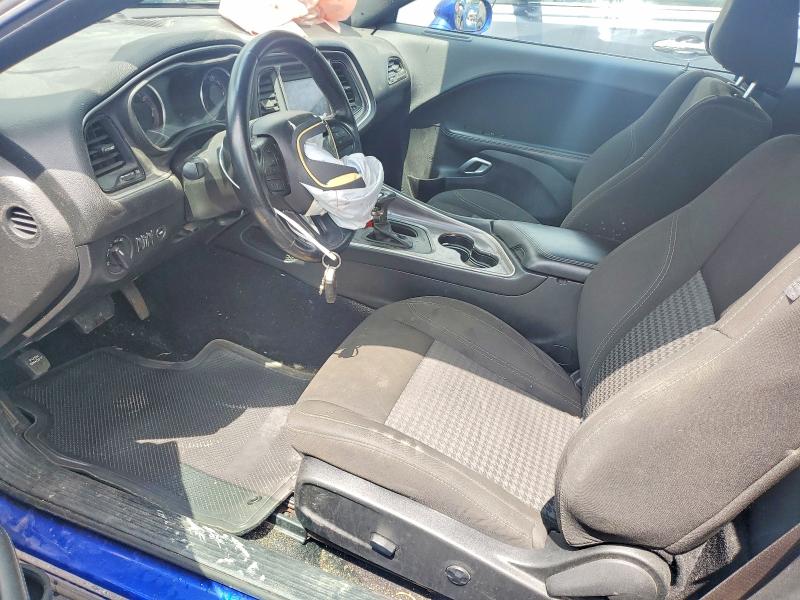 Photo 7 from auction – 2020 DODGE CHALLENGER with VIN 2C3CDZAG3LH227785