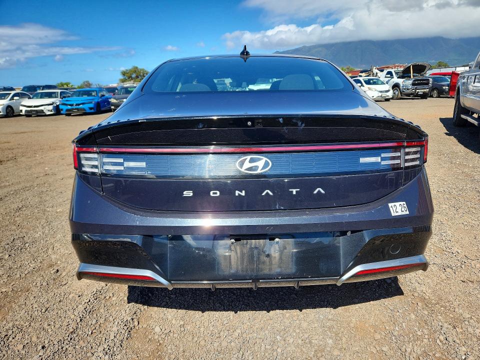 Photo 6 from auction – 2025 HYUNDAI SONATA with VIN KMHL64JA7SA438551