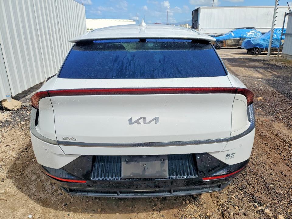 Photo 6 from auction – 2024 KIA EV6 with VIN KNDC3DLC1R5614007