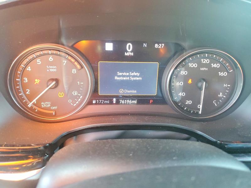 Photo 9 from auction – 2020 CADILLAC XT6 with VIN 1GYKPCRS5LZ110109