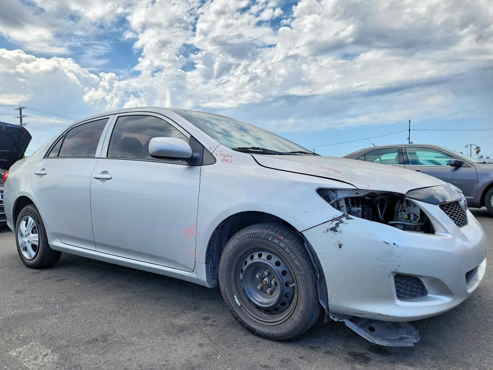 Photo 4 from auction – 2010 TOYOTA COROLLA with VIN 1NXBU4EE7AZ313013