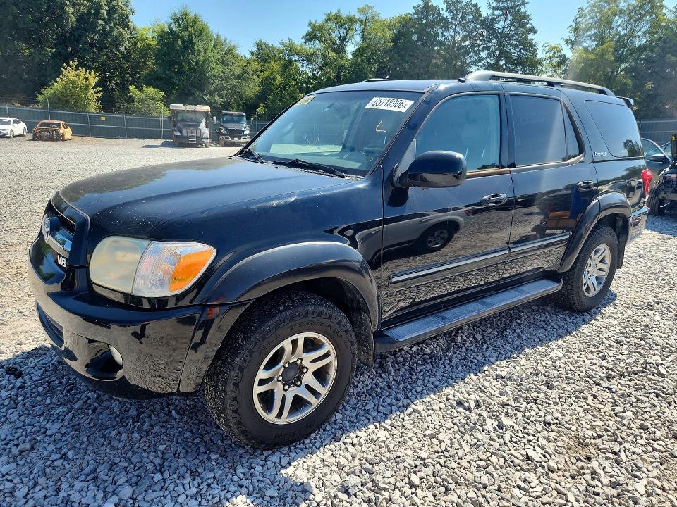 TOYOTA SEQUOIA 2006 with VIN 5TDBT48A96S266143 - Photo from auction