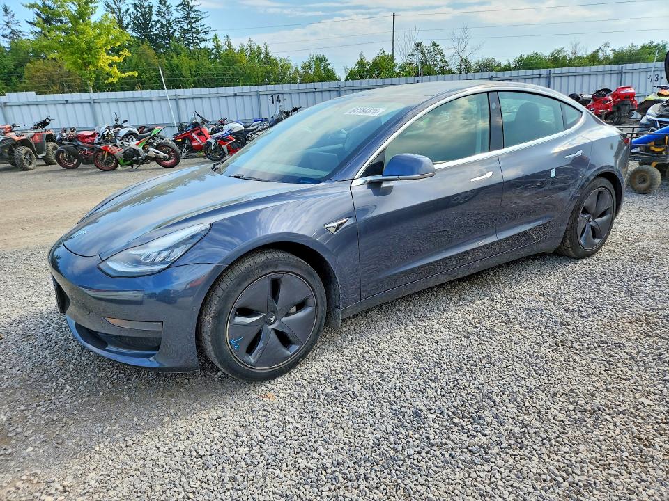 TESLA MODEL 3 2020 with VIN 5YJ3E1EA6LF786205 - Photo from auction