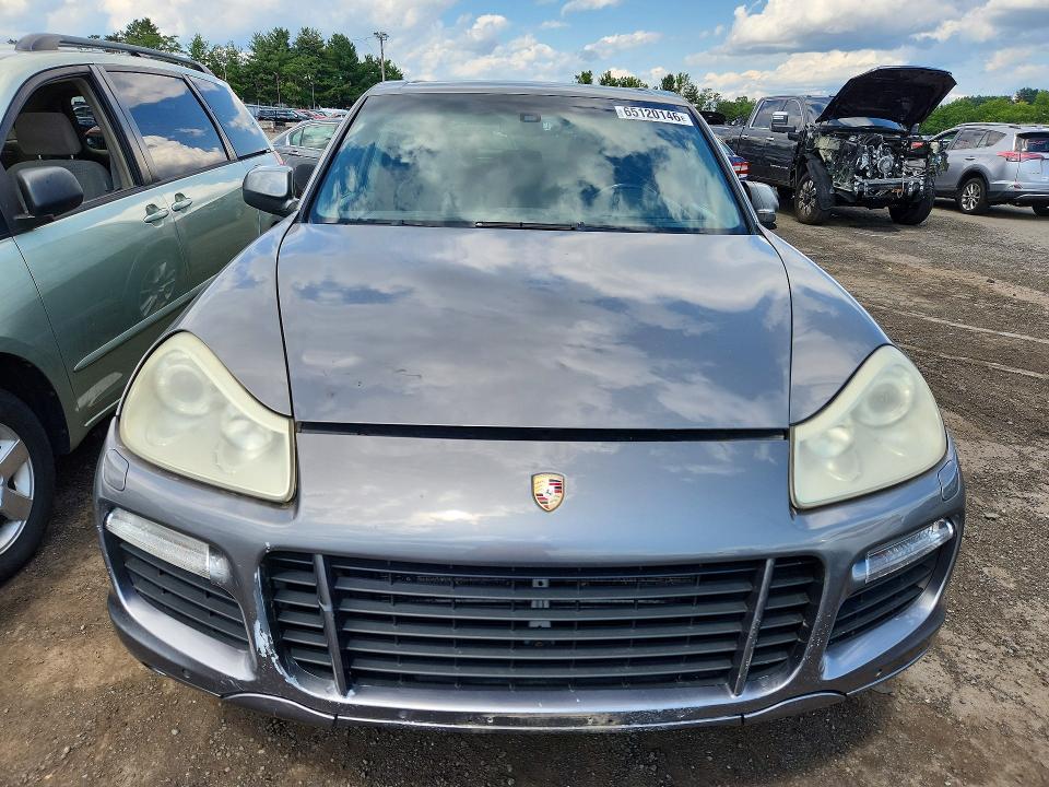 Photo 5 from auction – 2009 PORSCHE CAYENNE with VIN WP1AD29P09LA62559