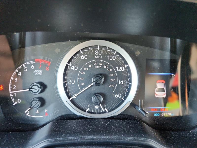 Photo 9 from auction – 2020 TOYOTA COROLLA with VIN 5YFEPRAE9LP066458