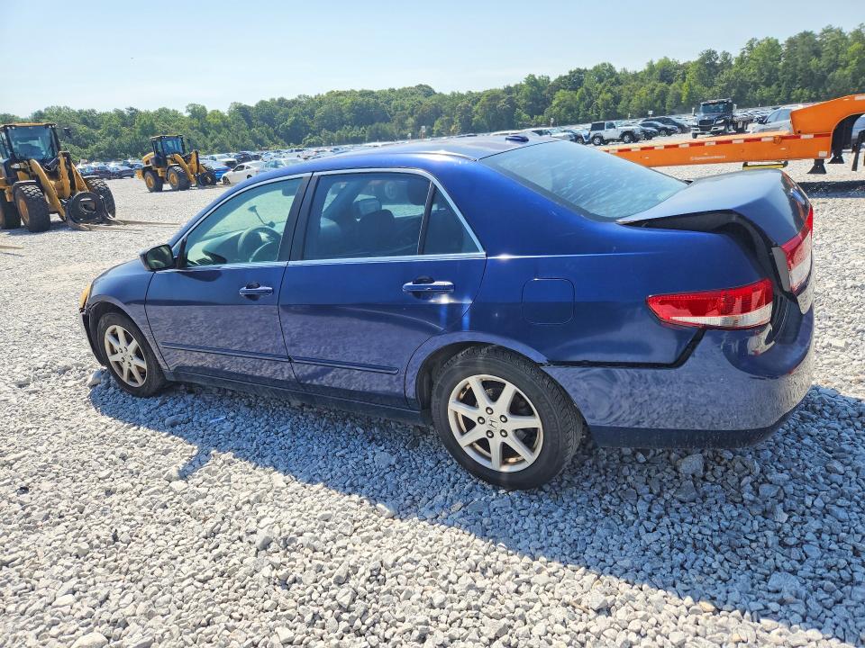 Photo 2 from auction – 2004 HONDA ACCORD with VIN 1HGCM66574A080647