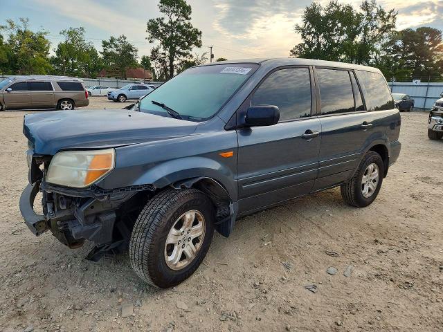 HONDA PILOT 2006 with VIN 5FNYF28146B046175 - Photo from auction