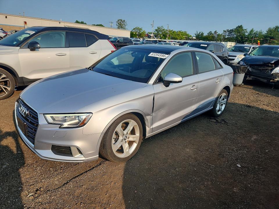 AUDI A3 2017 with VIN WAUB8GFF2H1074271 - Photo from auction