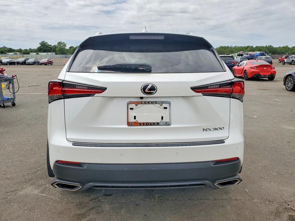 Photo 6 from auction – 2019 LEXUS NX 300 with VIN JTJBARBZ2K2191723