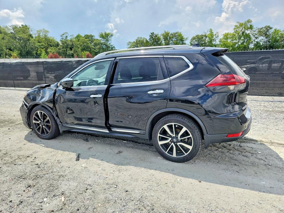 Photo 2 from auction – 2020 NISSAN ROGUE with VIN 5N1AT2MT1LC733183