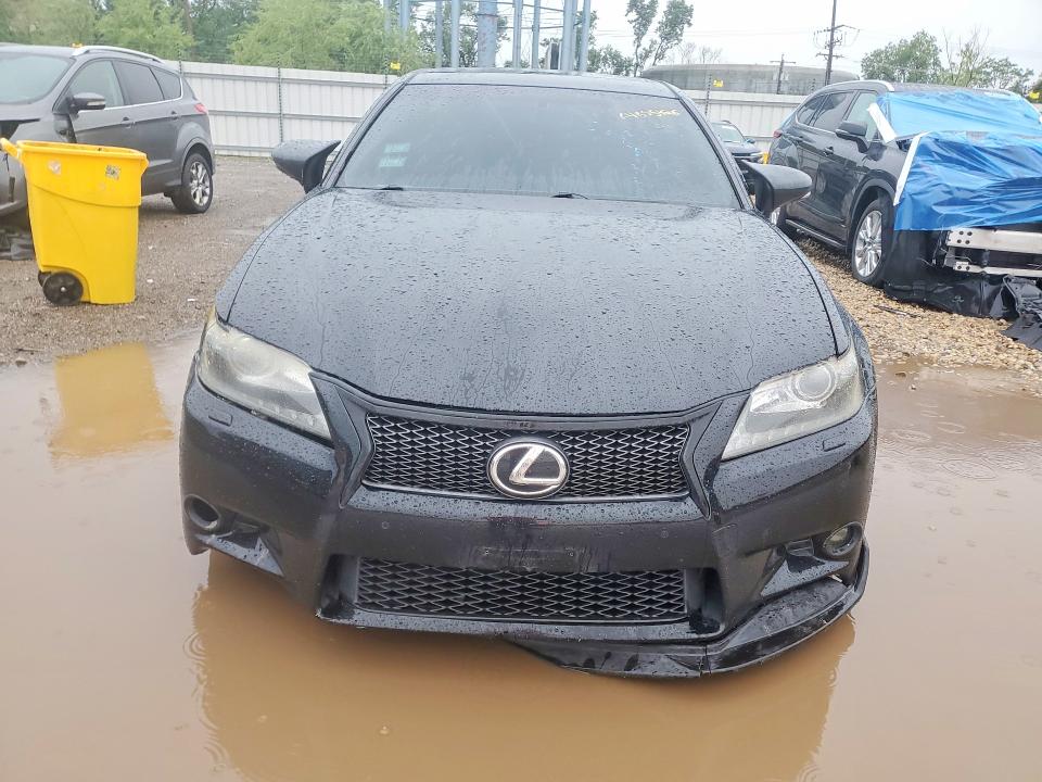 Photo 5 from auction – 2014 LEXUS GS with VIN JTHCE1BL0E5027395