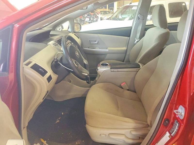 Photo 7 from auction – 2012 TOYOTA PRIUS V with VIN JTDZN3EU5C3186000