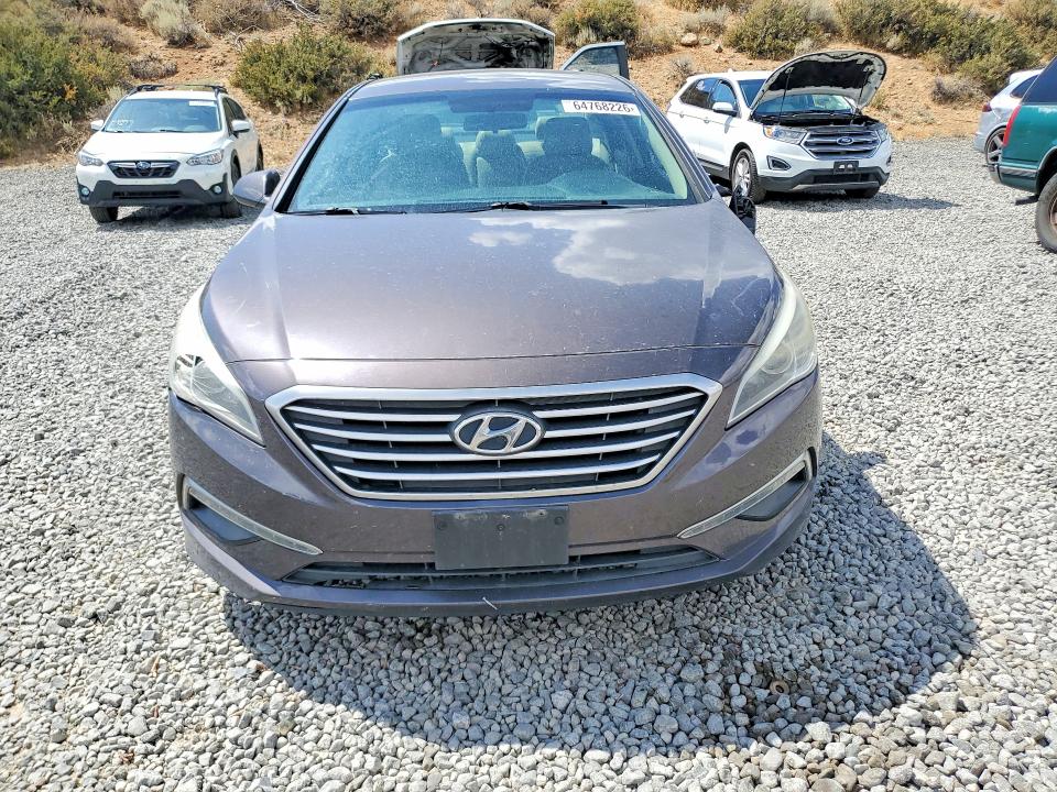 Photo 5 from auction – 2015 HYUNDAI SONATA with VIN 5NPE24AF9FH026909
