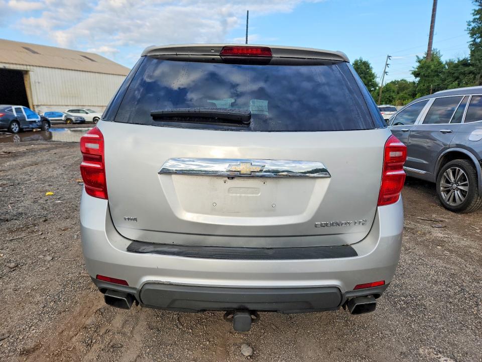 Photo 6 from auction – 2017 CHEVROLET EQUINOX with VIN 2GNFLFE34H6106162