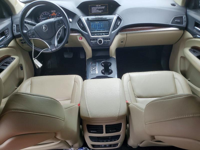 Photo 8 from auction – 2017 ACURA MDX with VIN 5FRYD4H59HB007278