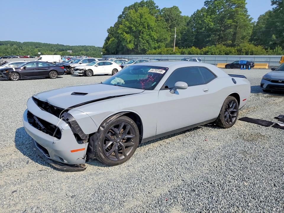 DODGE CHALLENGER 2022 с VIN 2C3CDZAG2NH185225 - Снимка от търг
