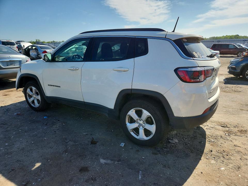 Снимка 2 от търг – 2018 JEEP COMPASS с VIN 3C4NJDBB0JT401996