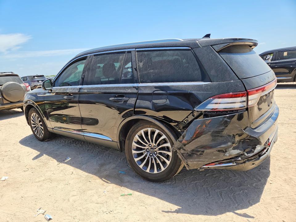Photo 2 from auction – 2020 LINCOLN AVIATOR with VIN 5LM5J7XC6LGL13196