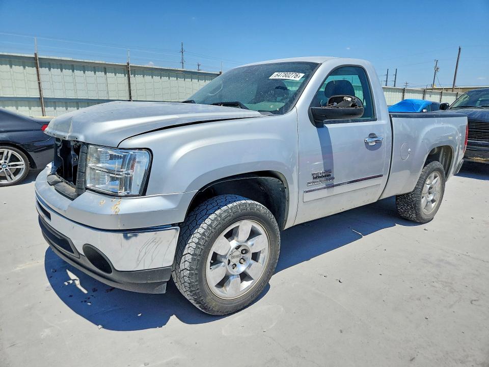 GMC SIERRA 2013 with VIN 1GTN1TEX3DZ172924 - Photo from auction