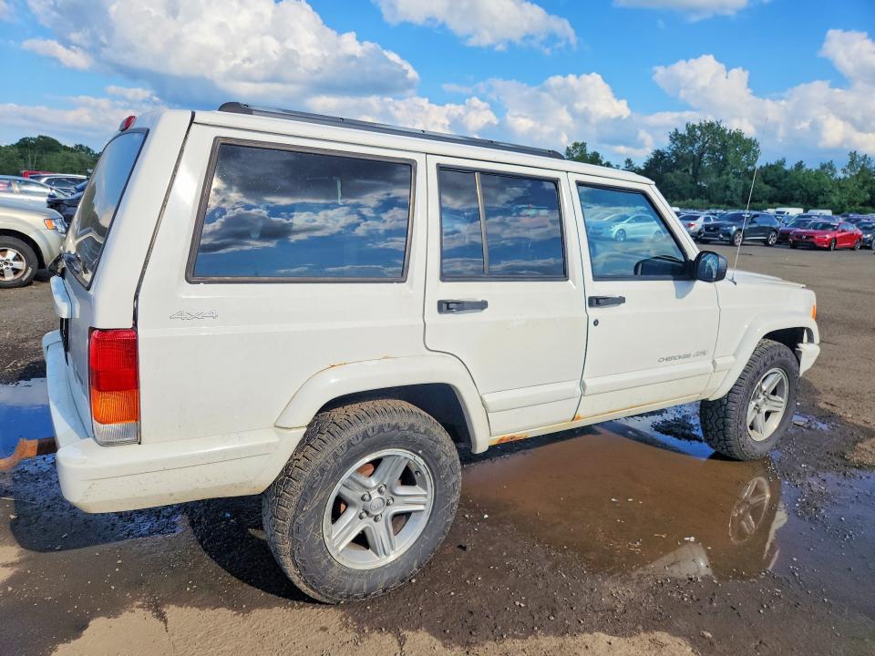 Photo 3 from auction – 2001 JEEP CHEROKEE with VIN 1J4FF58S71L518600